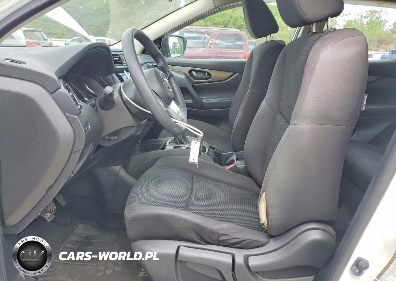2020 Nissan Rogue Sport S VIN:JN1BJ1CV3LW271335 - 7