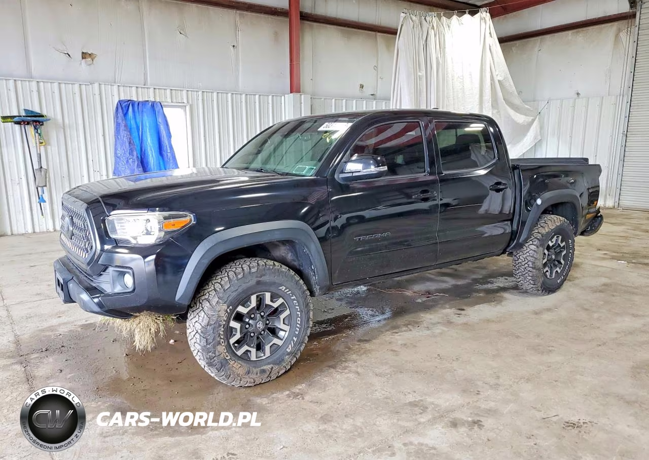 2018 Toyota Tacoma Trd Off-Road