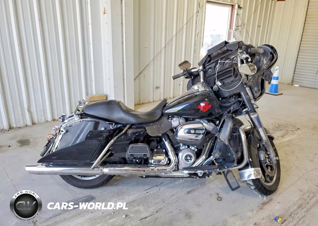 2019 Harley Davidson Flht