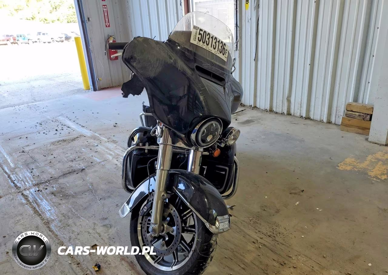 2019 Harley Davidson Flht VIN:1HD1FVC25KB649697 - 2
