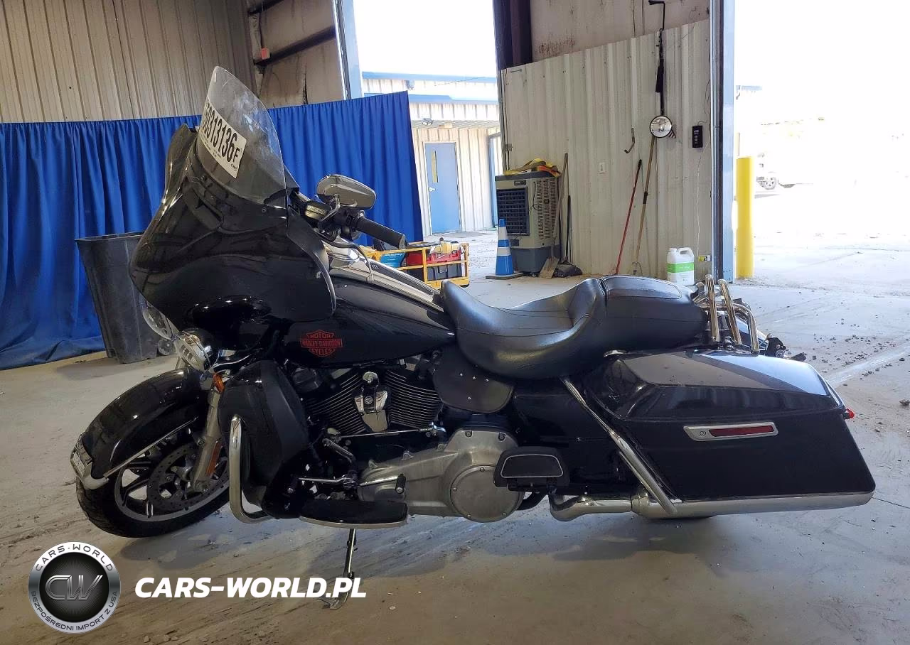 2019 Harley Davidson Flht VIN:1HD1FVC25KB649697 - 3