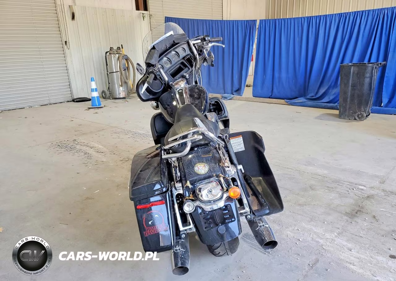 2019 Harley Davidson Flht VIN:1HD1FVC25KB649697 - 4
