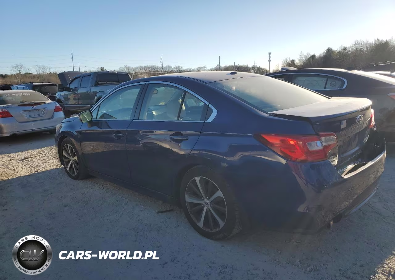 SUBARU LEGACY 2.5 VIN:4S3BNAL66F3036315 - 2