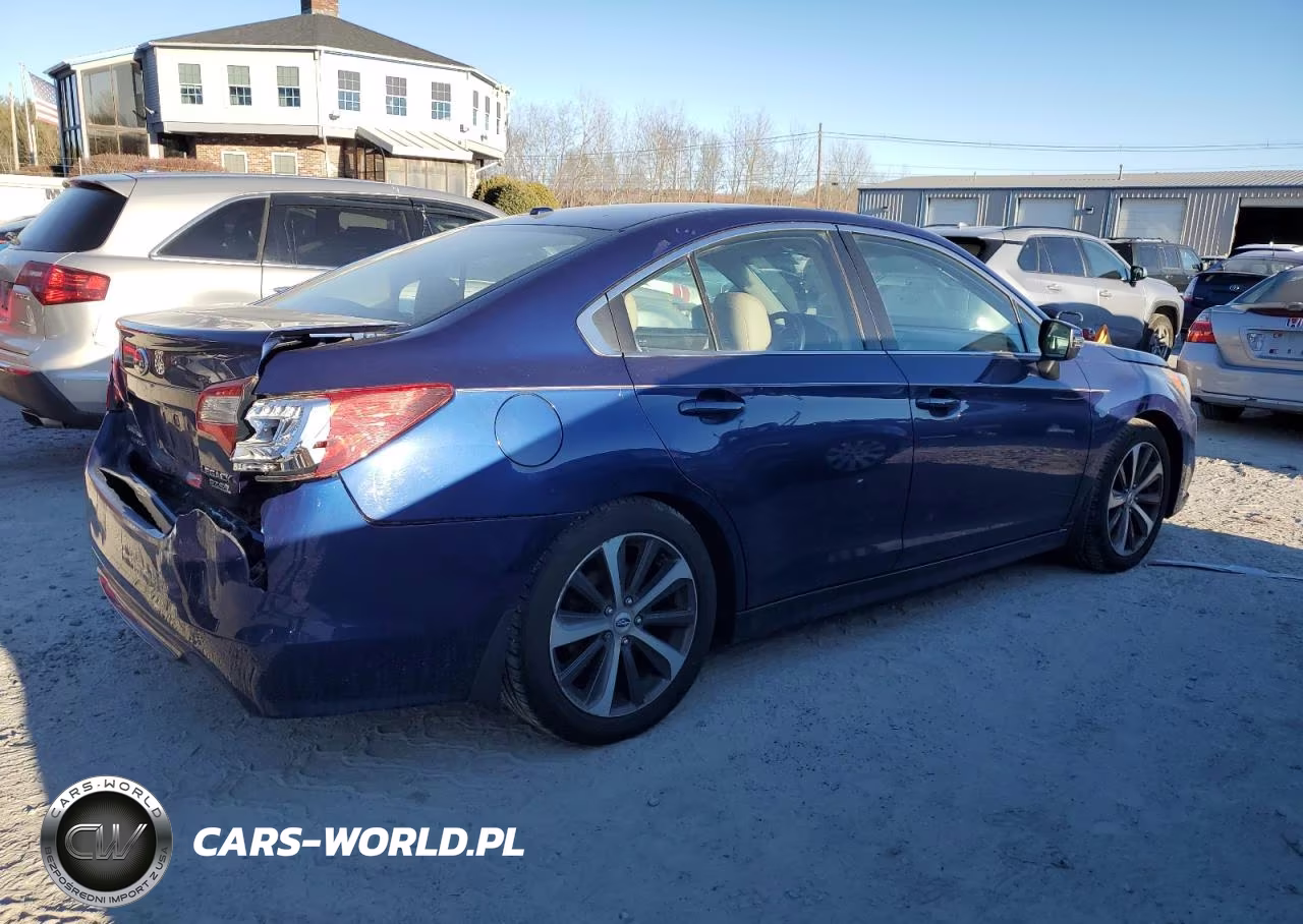 SUBARU LEGACY 2.5 VIN:4S3BNAL66F3036315 - 3