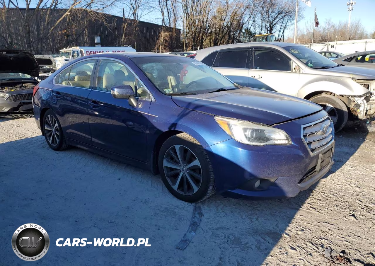 SUBARU LEGACY 2.5 VIN:4S3BNAL66F3036315 - 4