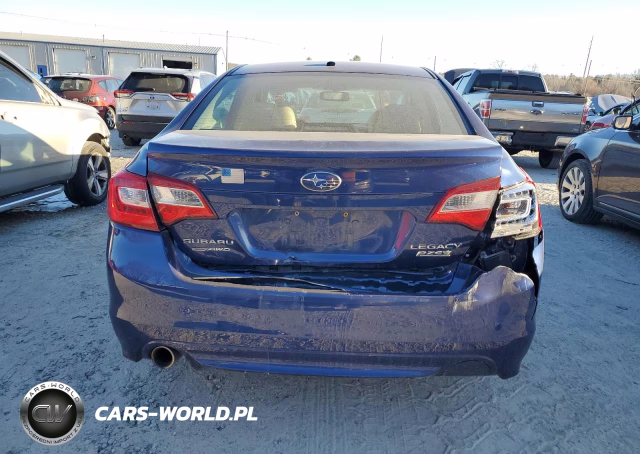 SUBARU LEGACY 2.5 VIN:4S3BNAL66F3036315 - 6
