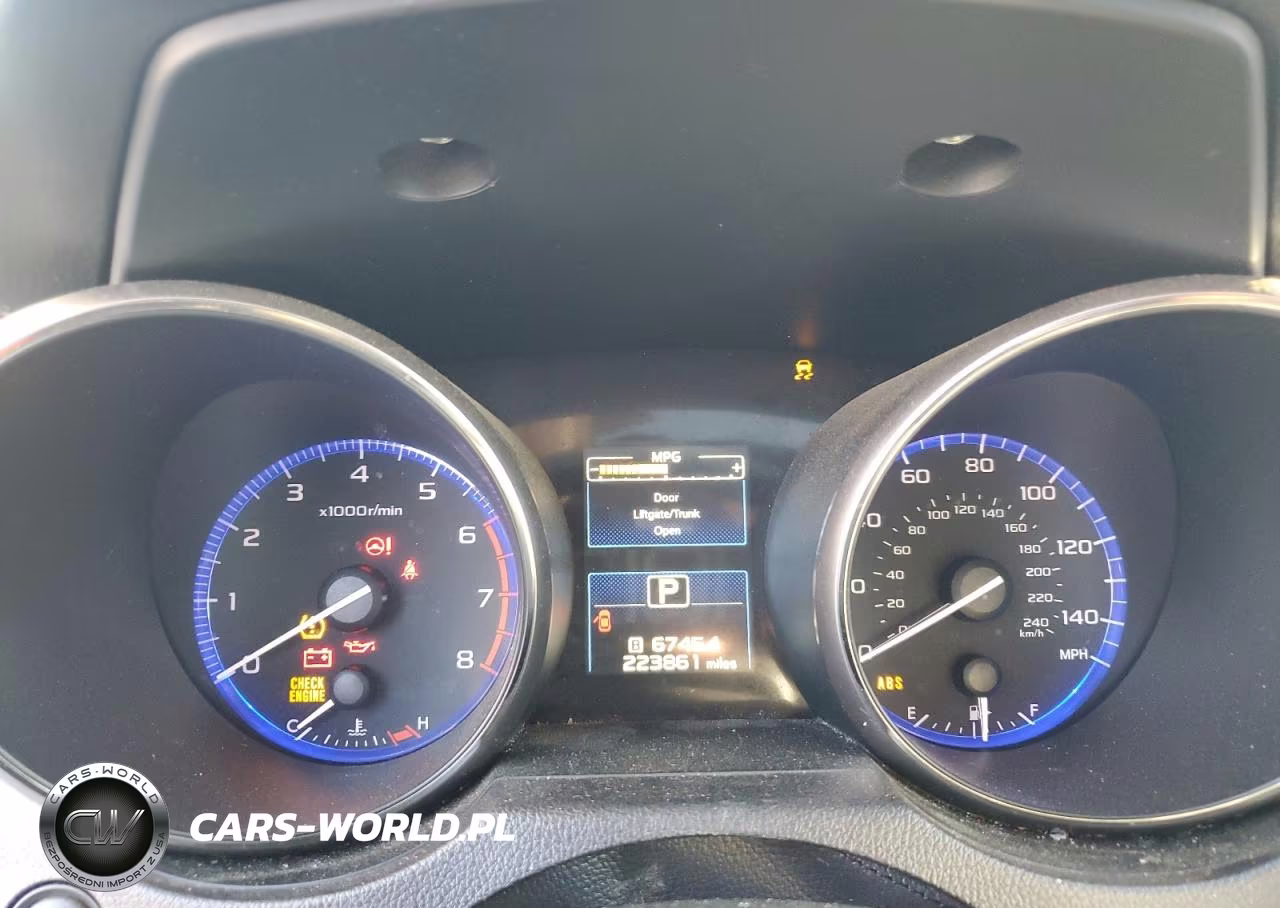 SUBARU LEGACY 2.5 VIN:4S3BNAL66F3036315 - 9