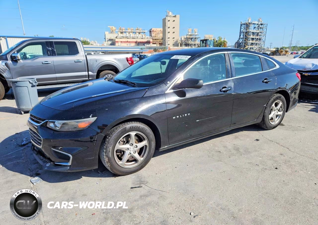 2017 Chevrolet Malibu Ls