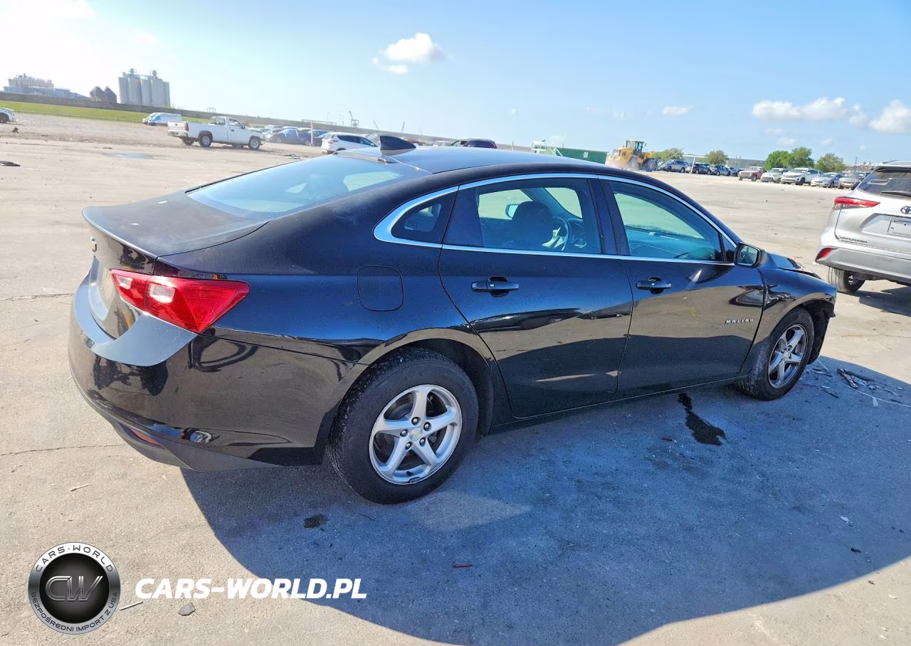 2017 Chevrolet Malibu Ls VIN:1G1ZB5ST6HF206561 - 3