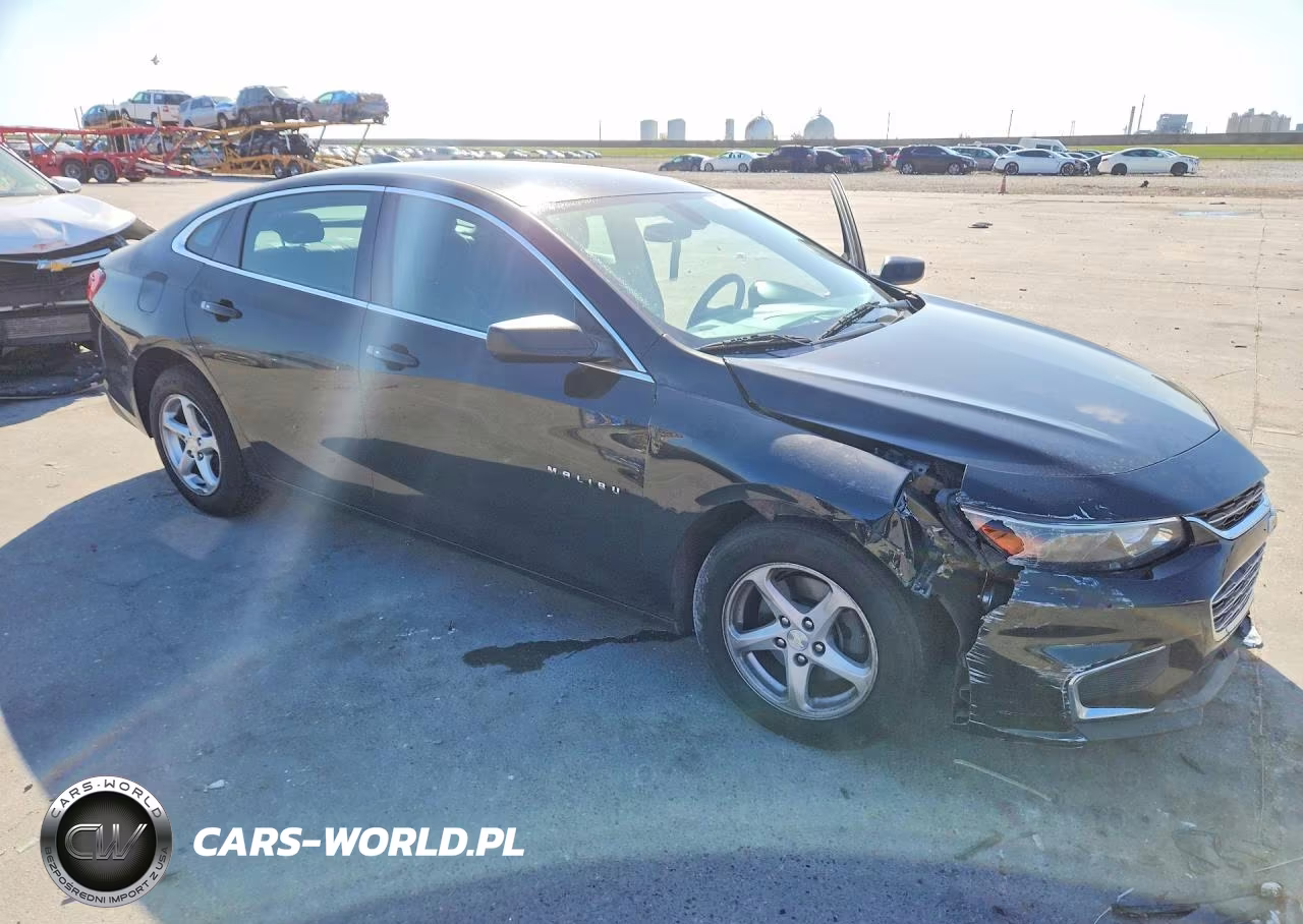 2017 Chevrolet Malibu Ls VIN:1G1ZB5ST6HF206561 - 4