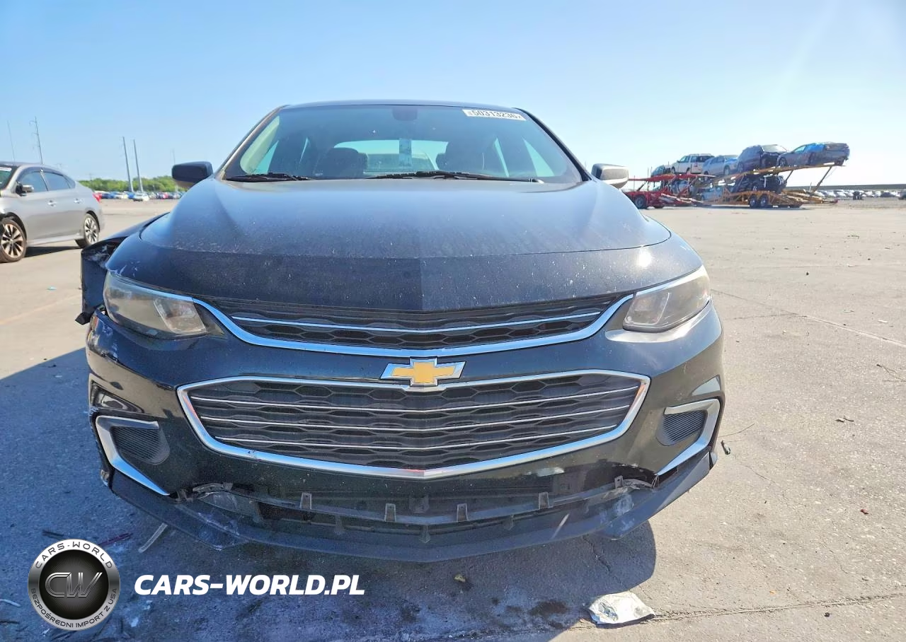 2017 Chevrolet Malibu Ls VIN:1G1ZB5ST6HF206561 - 5