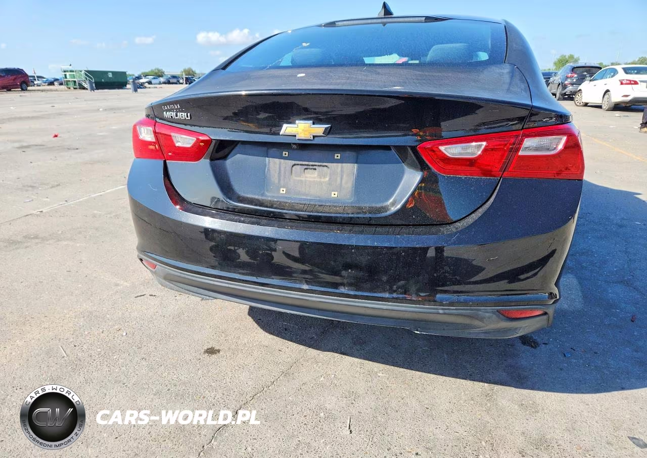 2017 Chevrolet Malibu Ls VIN:1G1ZB5ST6HF206561 - 6