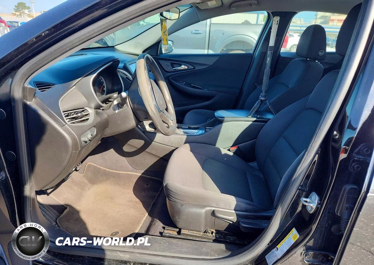 2017 Chevrolet Malibu Ls VIN:1G1ZB5ST6HF206561 - 7