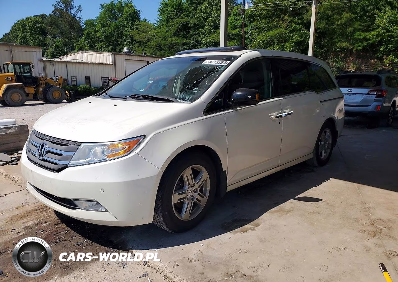 2013 Honda Odyssey Touring