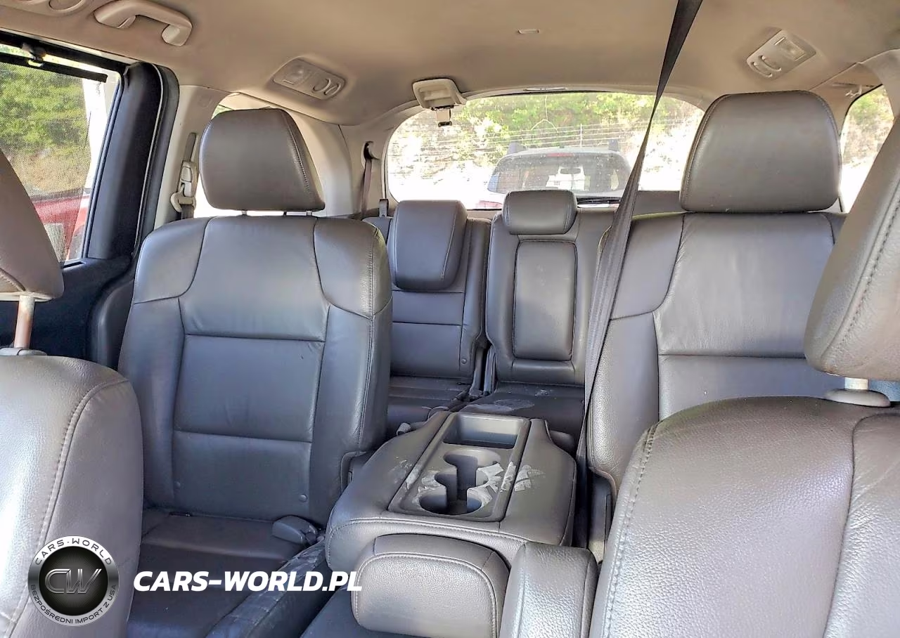 2013 Honda Odyssey Touring VIN:5FNRL5H90DB008959 - 10