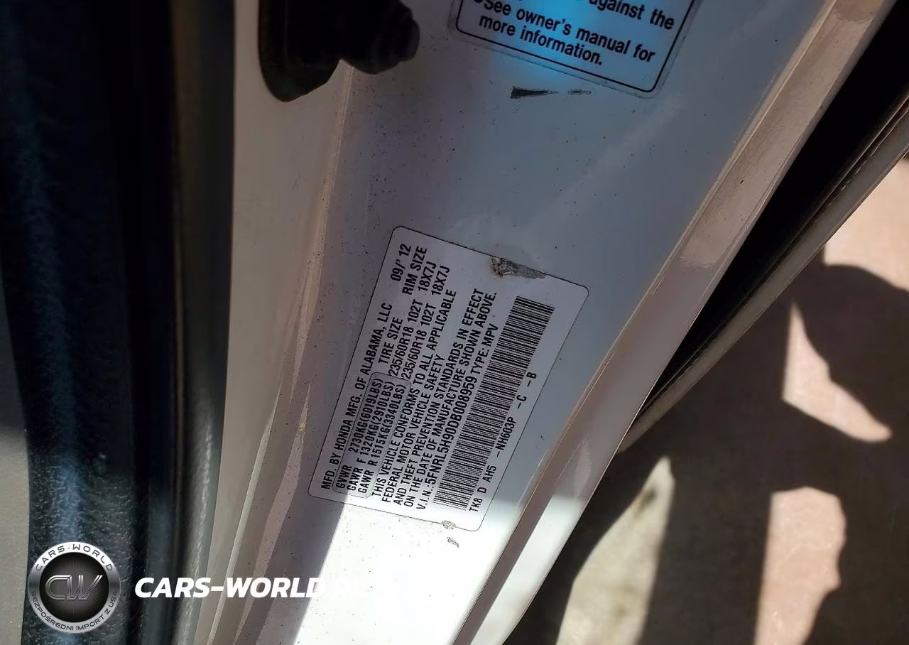 2013 Honda Odyssey Touring VIN:5FNRL5H90DB008959 - 13