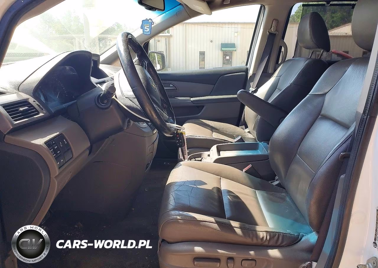 2013 Honda Odyssey Touring VIN:5FNRL5H90DB008959 - 7