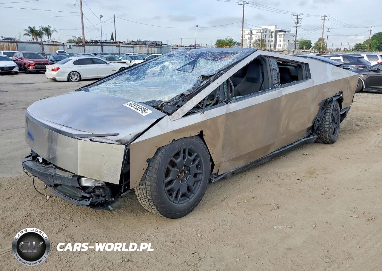 2025 Tesla Cybertruck Cyberbeast