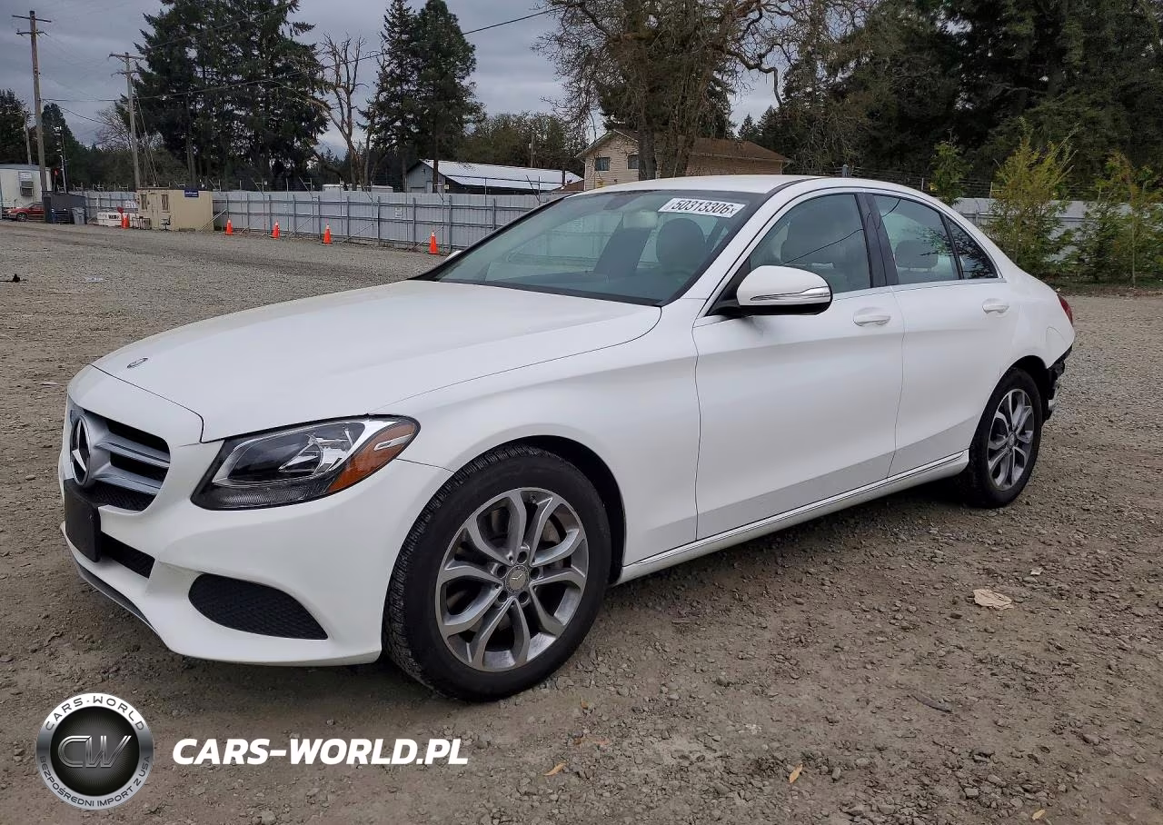 2015 Mercedes-Benz C 300