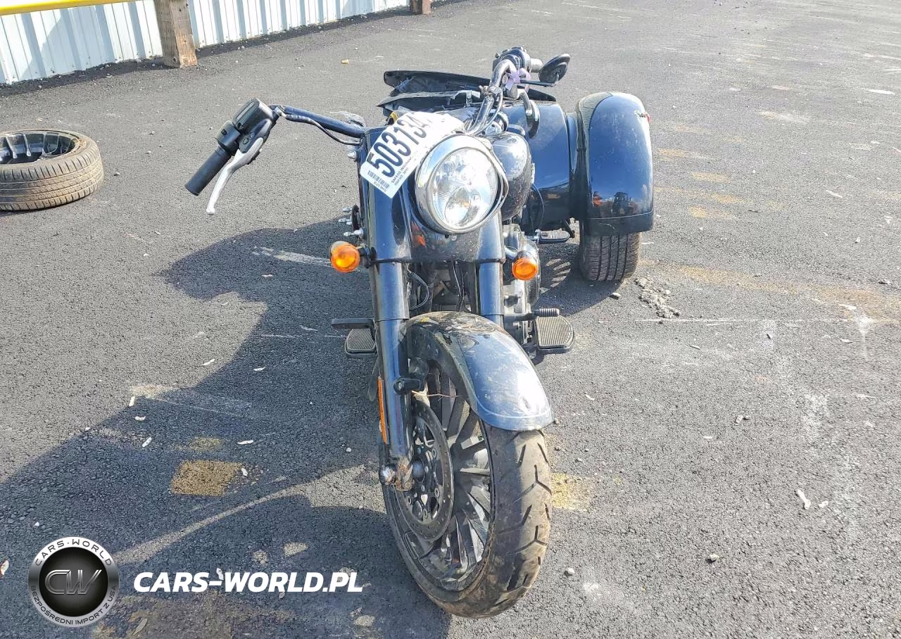 2023 Harley Davidson Flrt VIN:1HD1MCP12PB861735 - 2