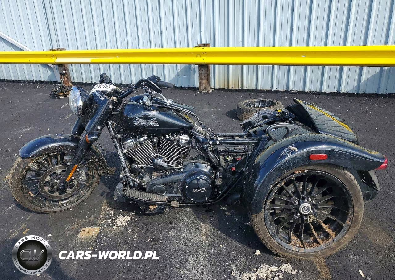 2023 Harley Davidson Flrt VIN:1HD1MCP12PB861735 - 3