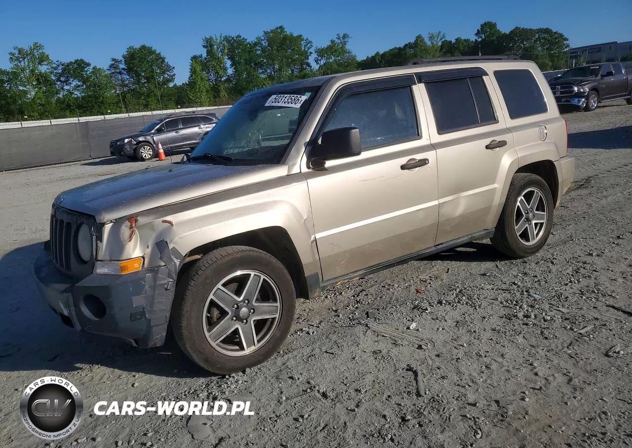 2009 Jeep Patriot Sport