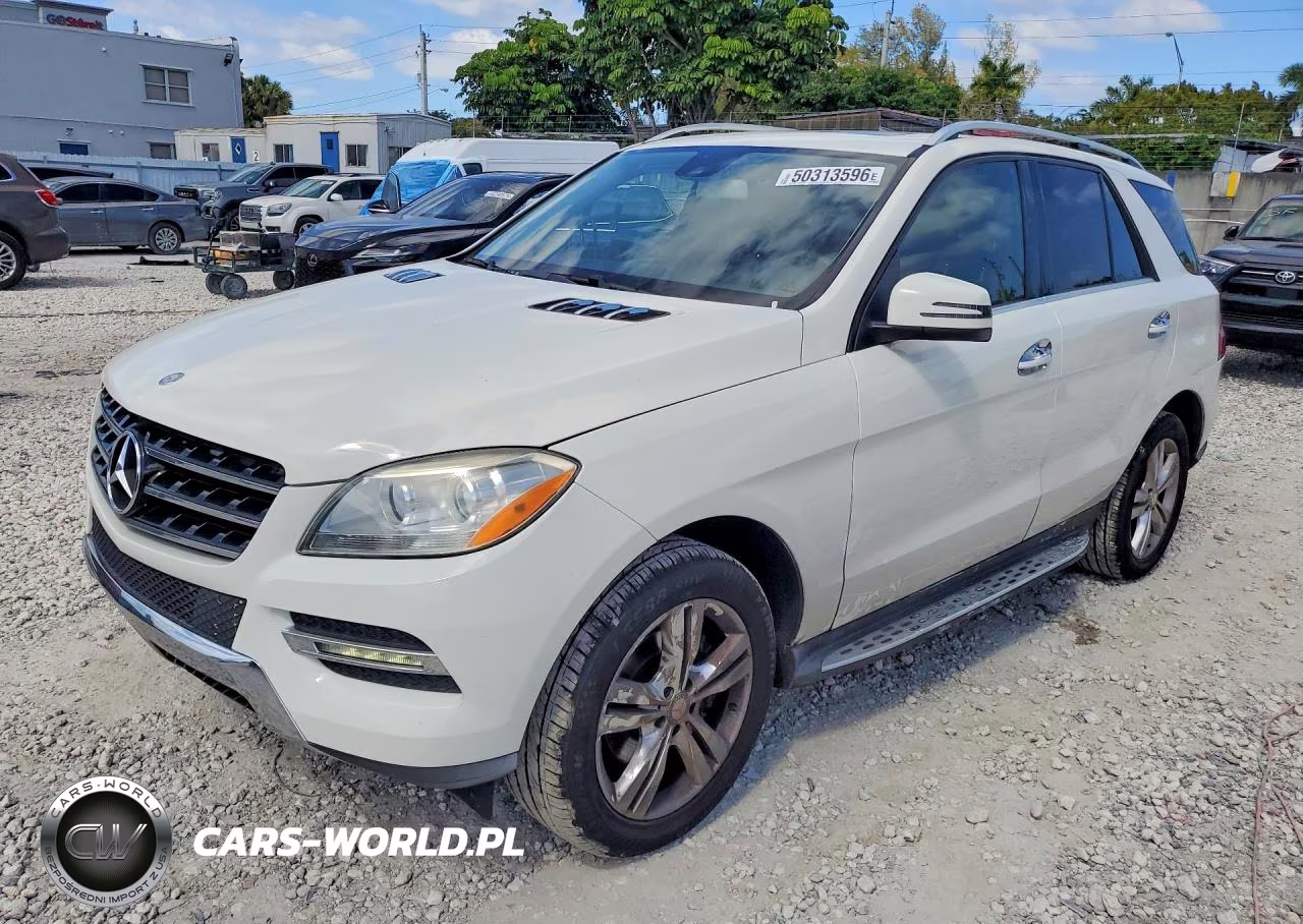 2013 Mercedes-Benz Ml 350 4Matic