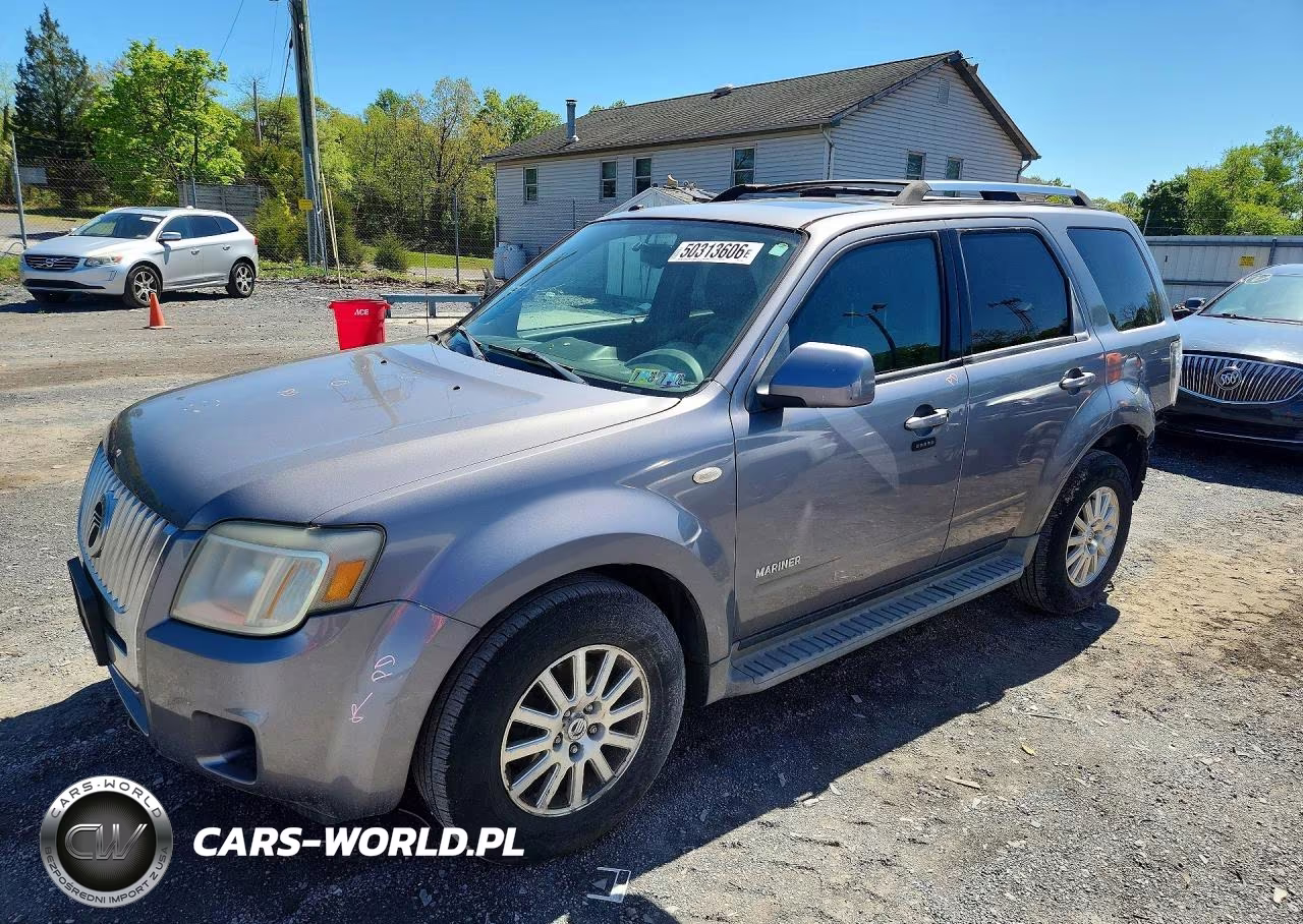 2008 Mercury Mariner Premier