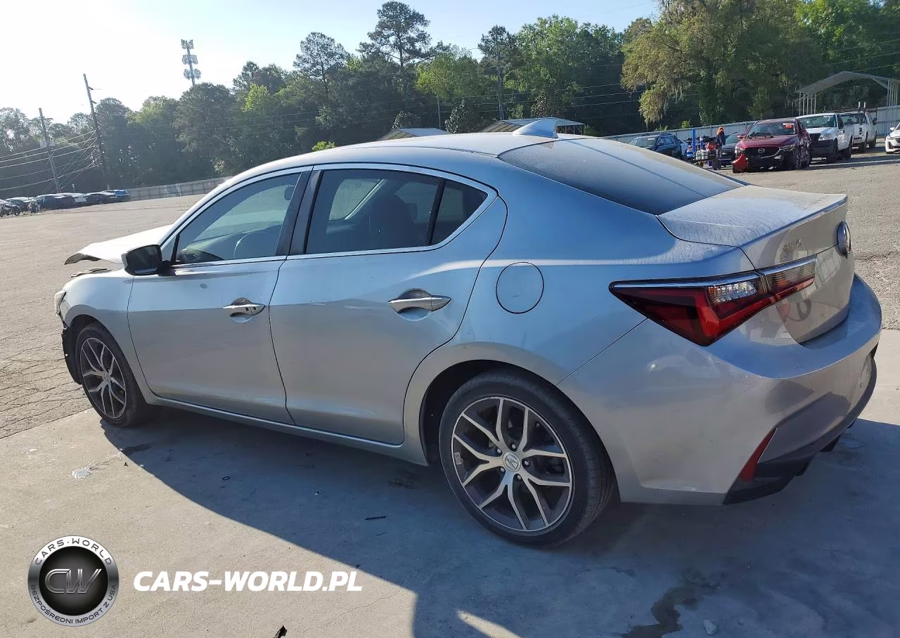 2019 Acura Ilx Premium VIN:19UDE2F79KA014075 - 2