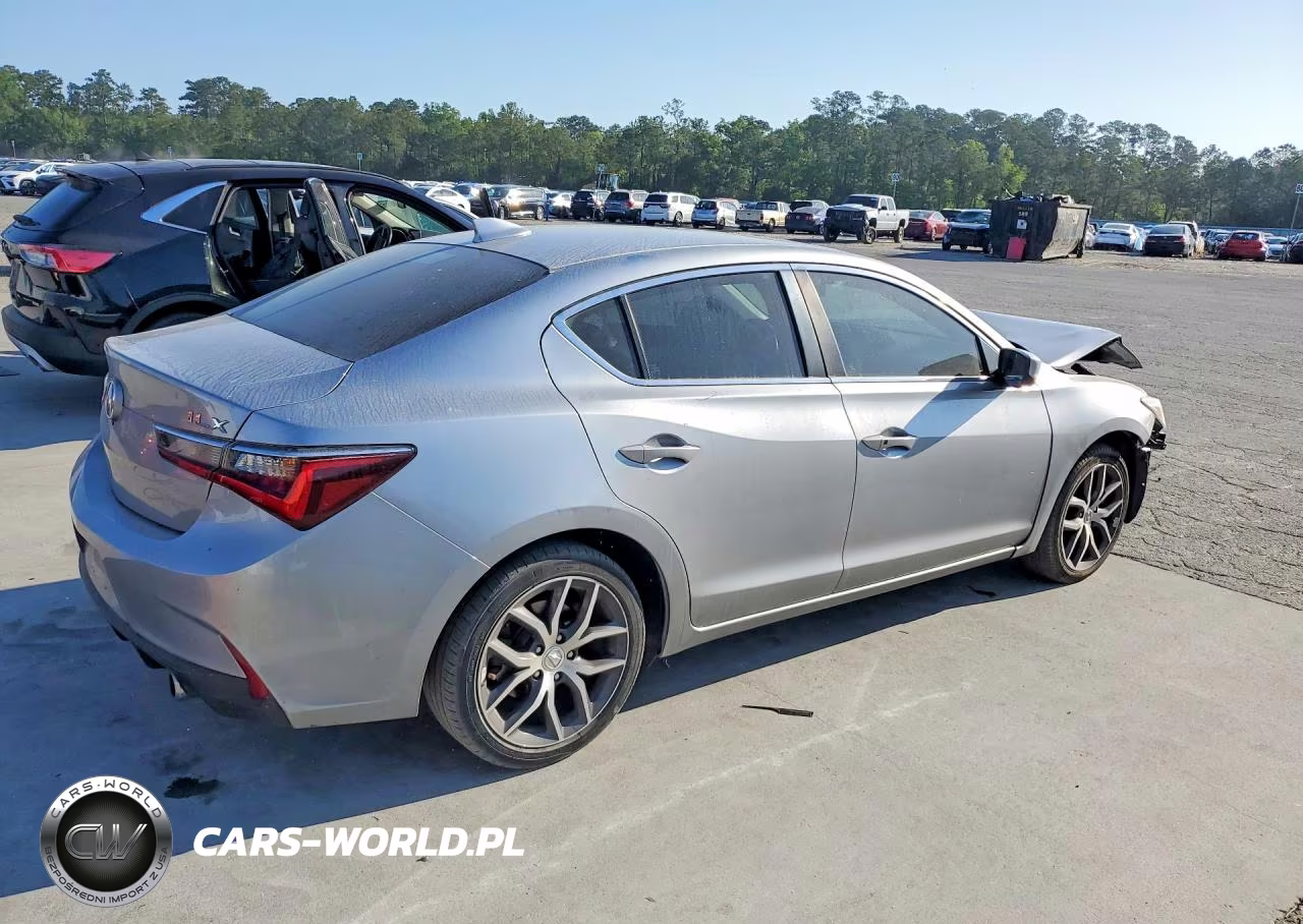 2019 Acura Ilx Premium VIN:19UDE2F79KA014075 - 3