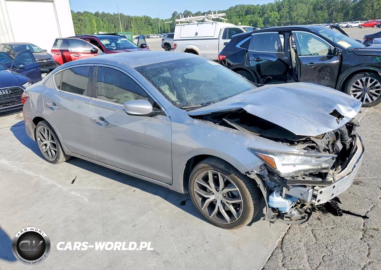 2019 Acura Ilx Premium VIN:19UDE2F79KA014075 - 4