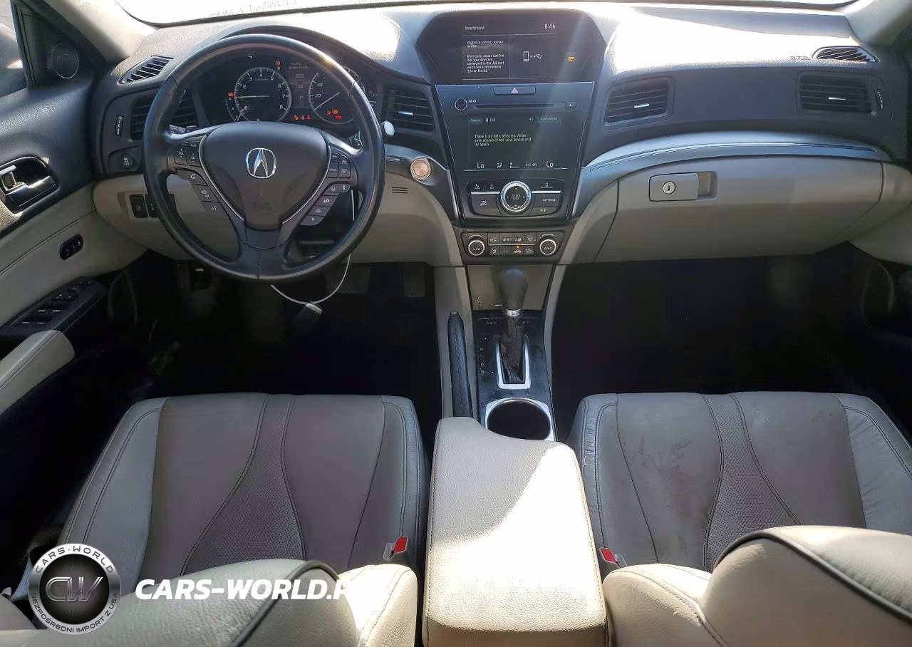 2019 Acura Ilx Premium VIN:19UDE2F79KA014075 - 8