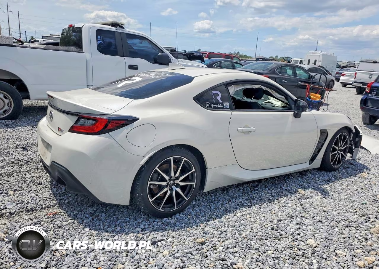 2023 Toyota Gr86 Base VIN:JF1ZNBB1XP9758286 - 3