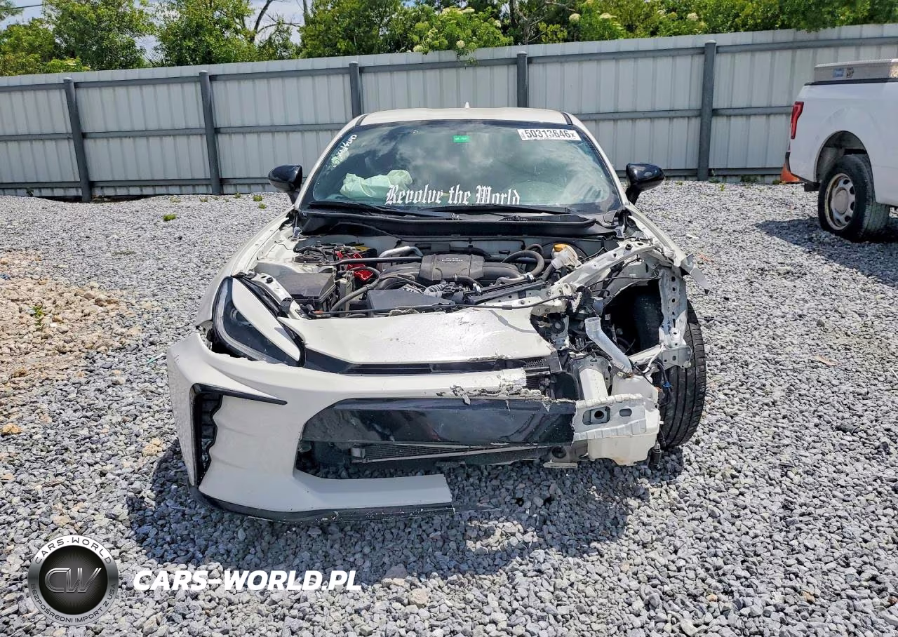 2023 Toyota Gr86 Base VIN:JF1ZNBB1XP9758286 - 5