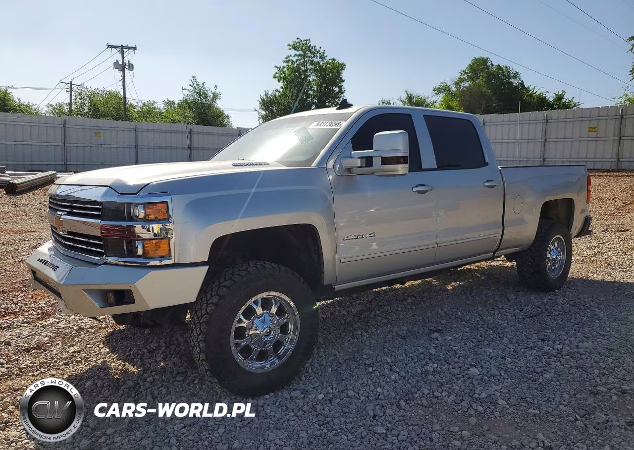 2016 Chevrolet Silverado K2500 Heavy Duty Lt