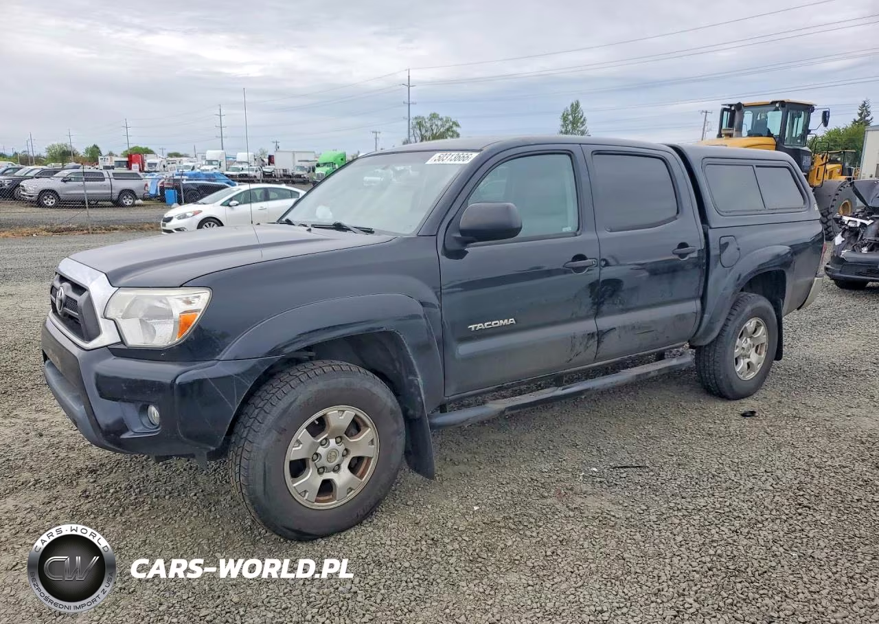 2015 Toyota Tacoma V6 – zdjęcie 1 z 12