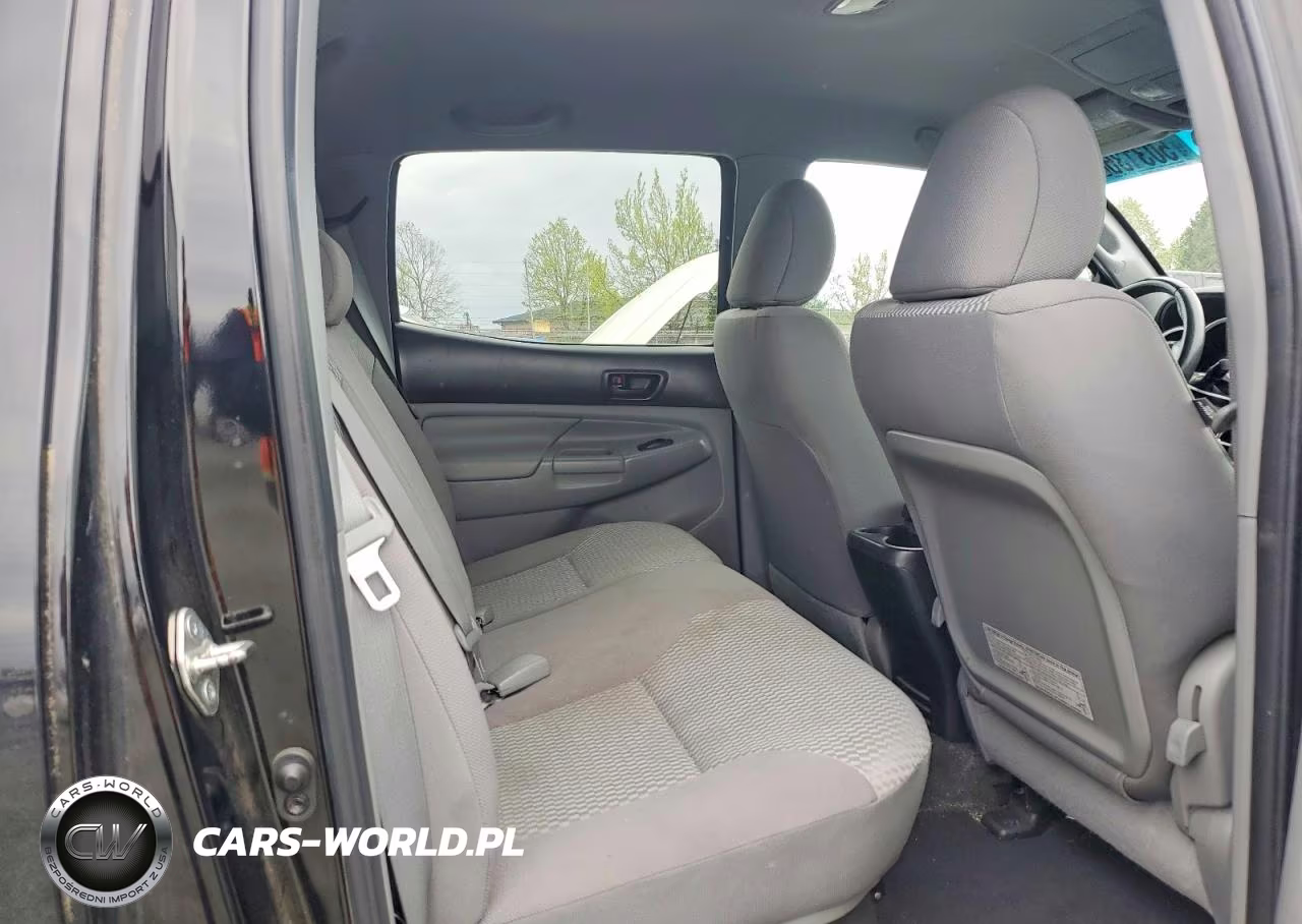 2015 Toyota Tacoma V6 VIN:3TMLU4EN1FM188742 - 10
