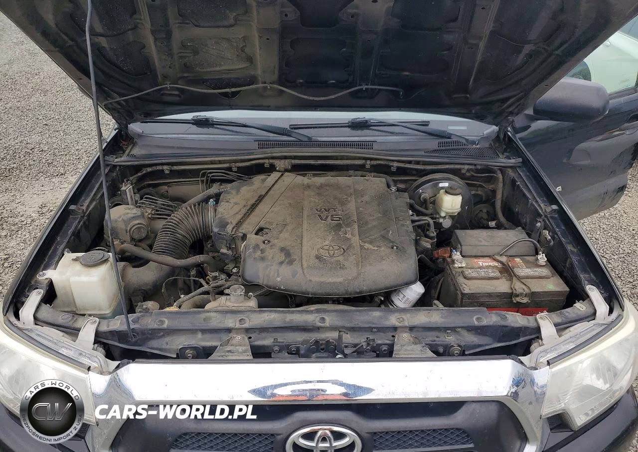 2015 Toyota Tacoma V6 VIN:3TMLU4EN1FM188742 - 11
