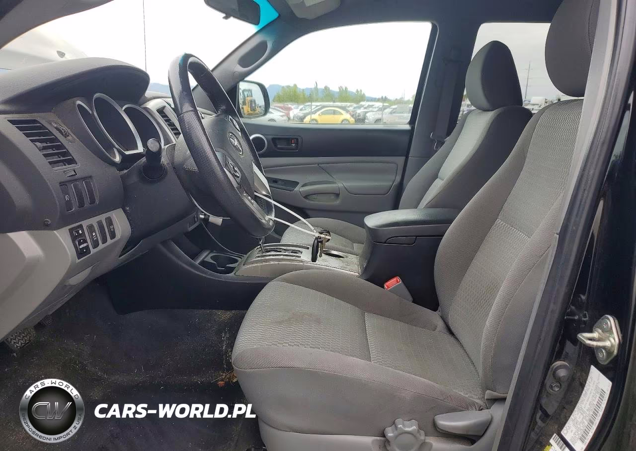 2015 Toyota Tacoma V6 VIN:3TMLU4EN1FM188742 - 7