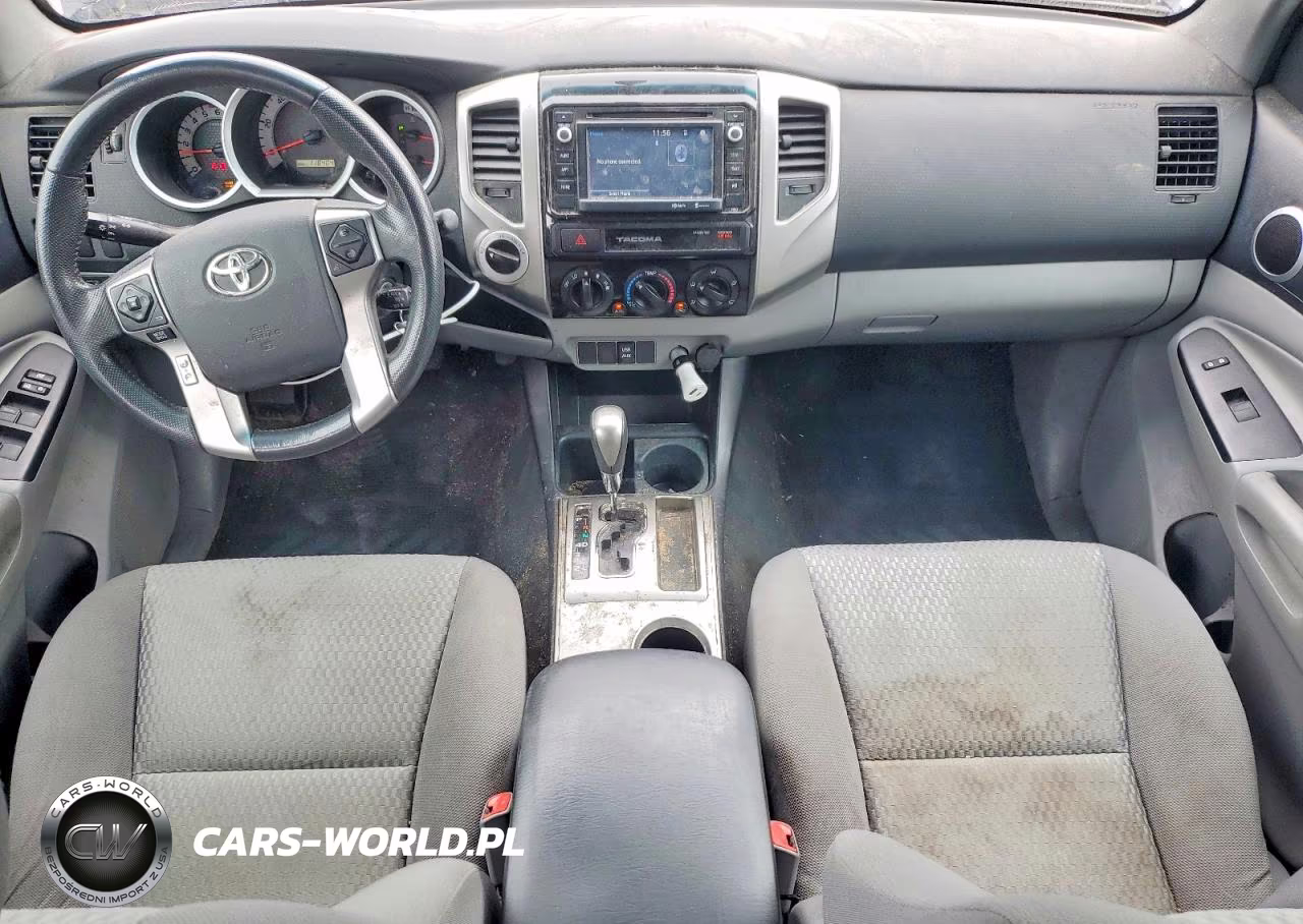 2015 Toyota Tacoma V6 VIN:3TMLU4EN1FM188742 - 8