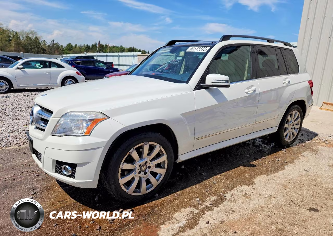 2012 Mercedes-Benz Glk 350 4Matic
