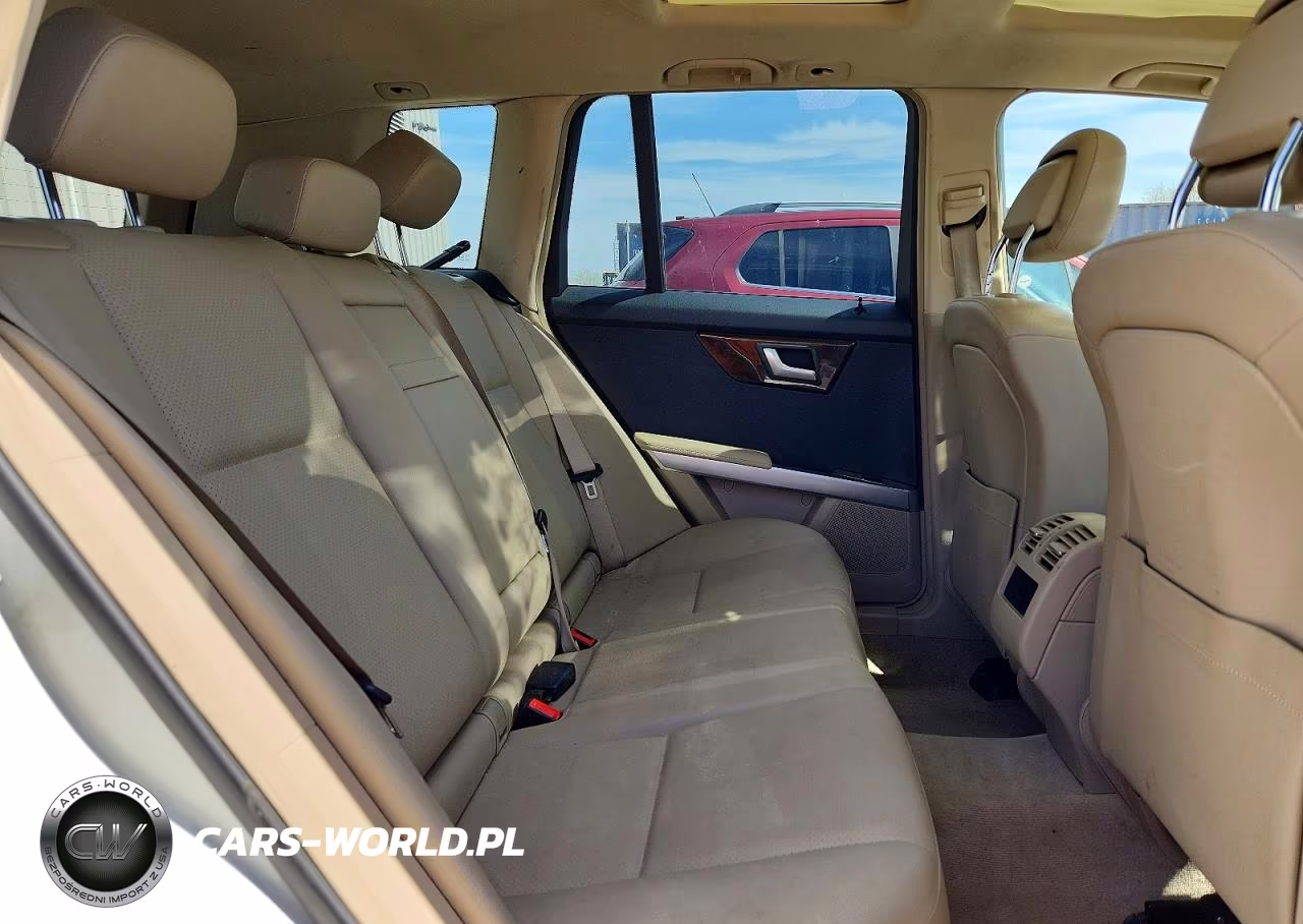 2012 Mercedes-Benz Glk 350 4Matic VIN:WDCGG8HB0CF776512 - 11