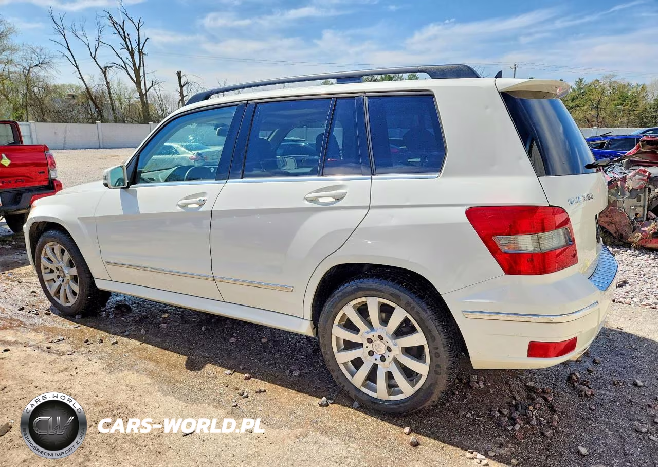 2012 Mercedes-Benz Glk 350 4Matic VIN:WDCGG8HB0CF776512 - 2