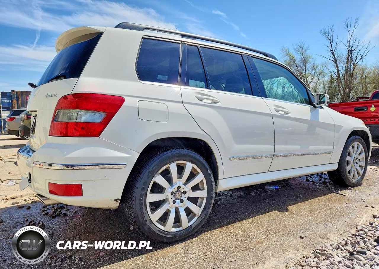 2012 Mercedes-Benz Glk 350 4Matic VIN:WDCGG8HB0CF776512 - 3