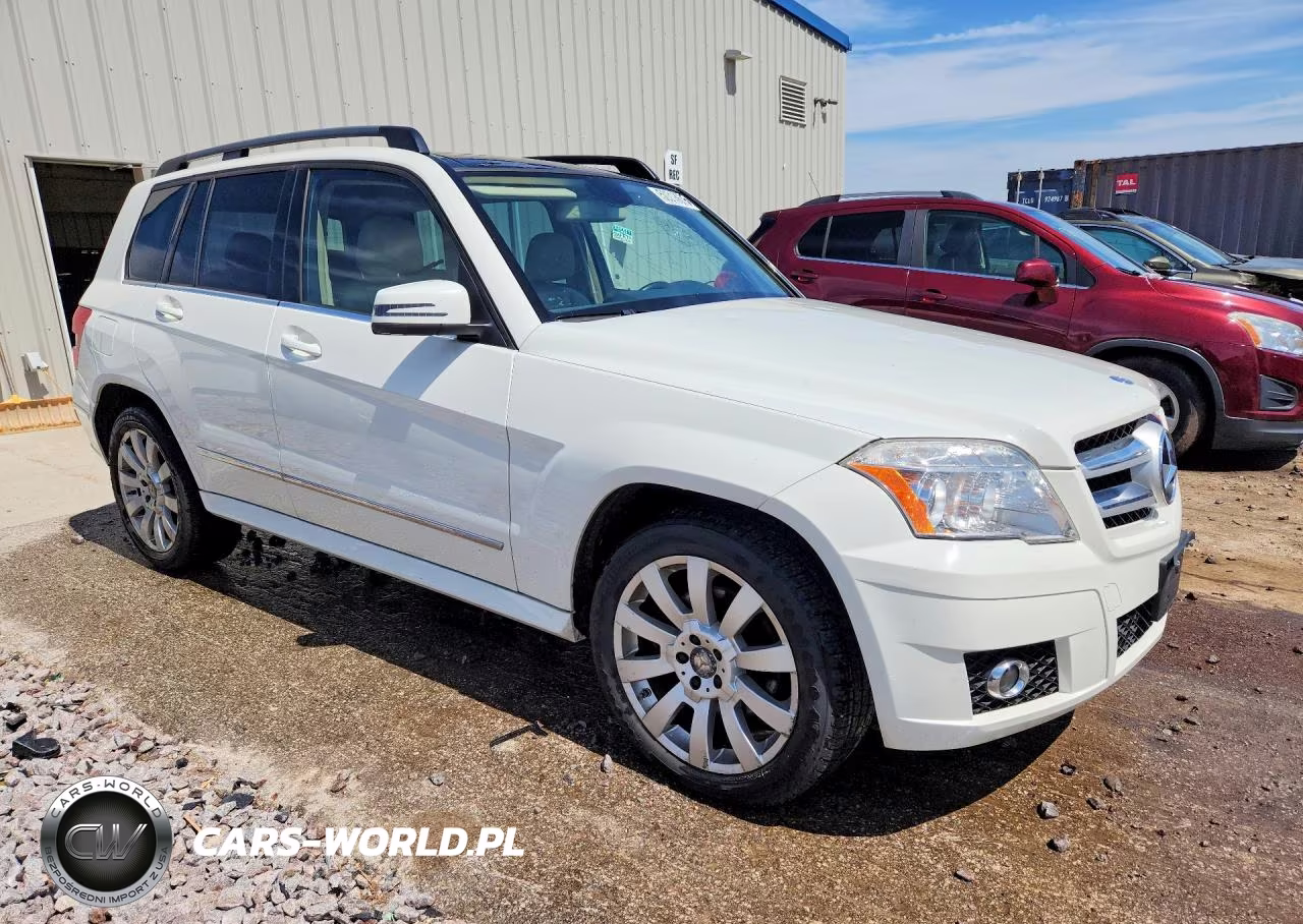 2012 Mercedes-Benz Glk 350 4Matic VIN:WDCGG8HB0CF776512 - 4