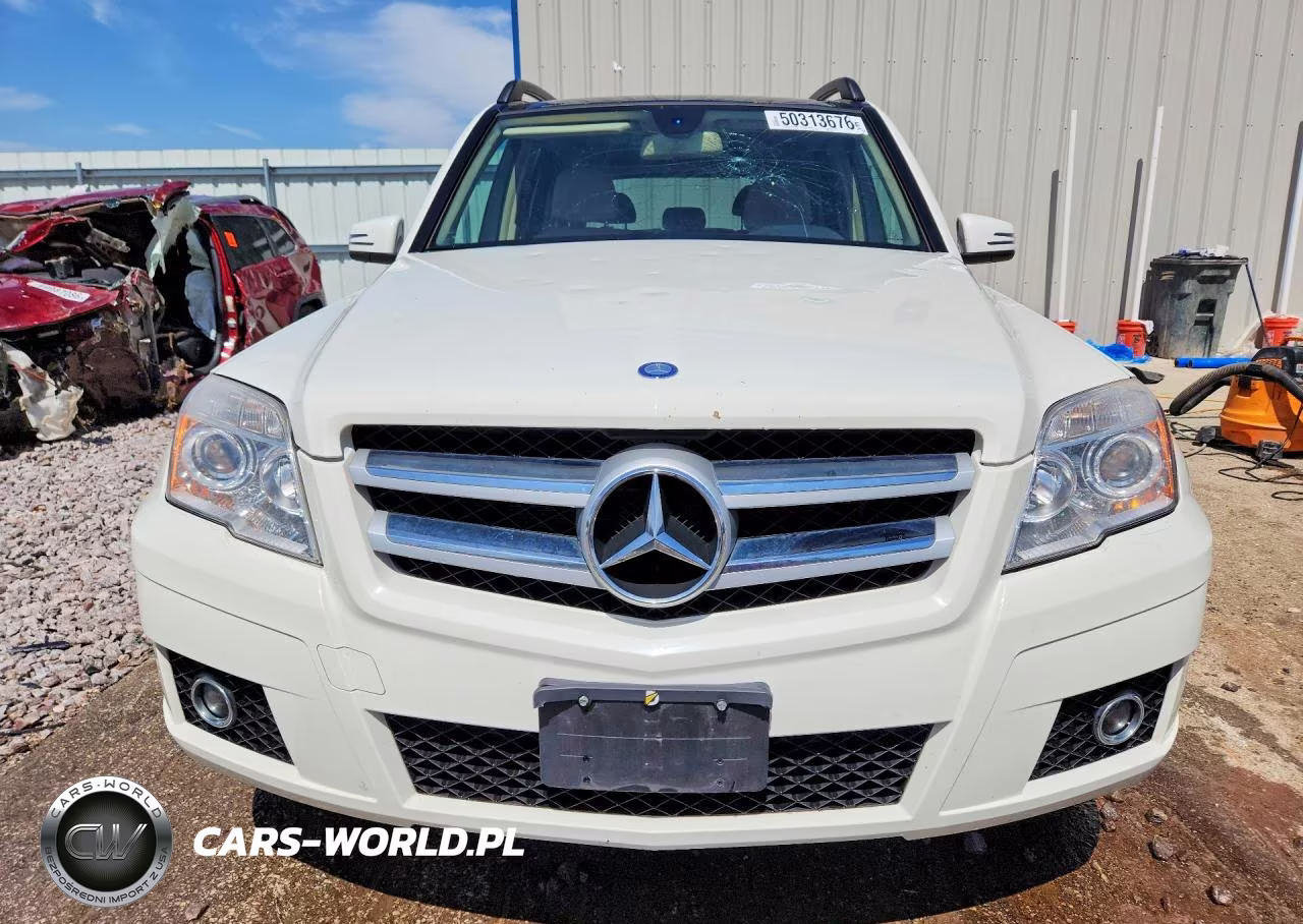 2012 Mercedes-Benz Glk 350 4Matic VIN:WDCGG8HB0CF776512 - 5