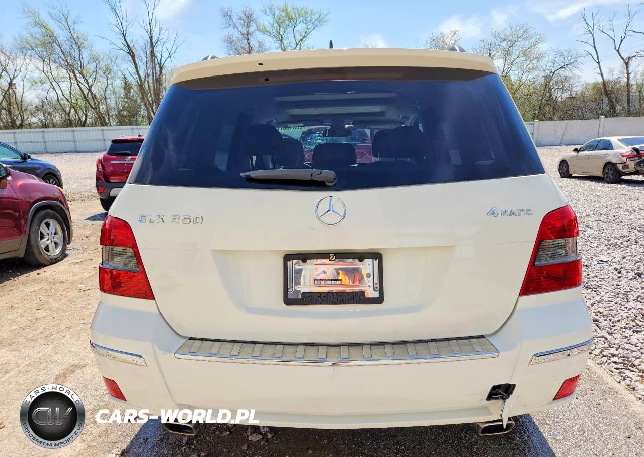 2012 Mercedes-Benz Glk 350 4Matic VIN:WDCGG8HB0CF776512 - 6