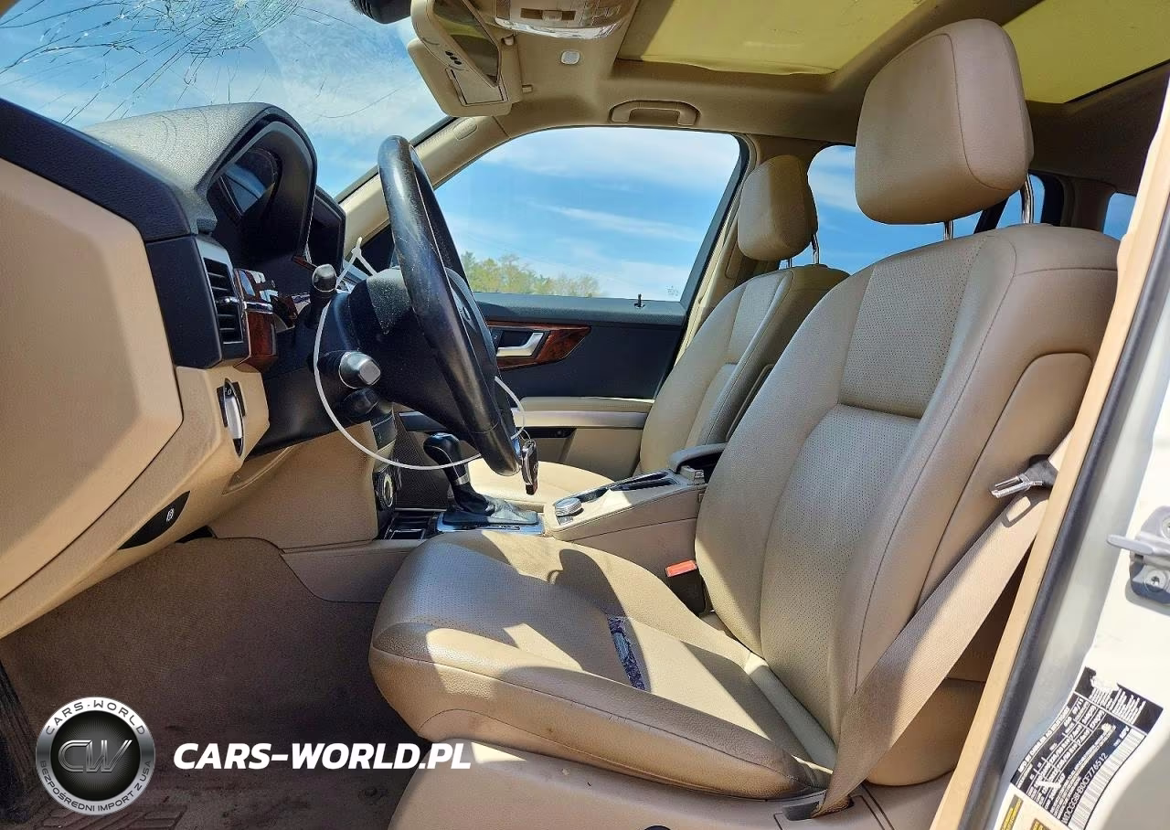 2012 Mercedes-Benz Glk 350 4Matic VIN:WDCGG8HB0CF776512 - 7