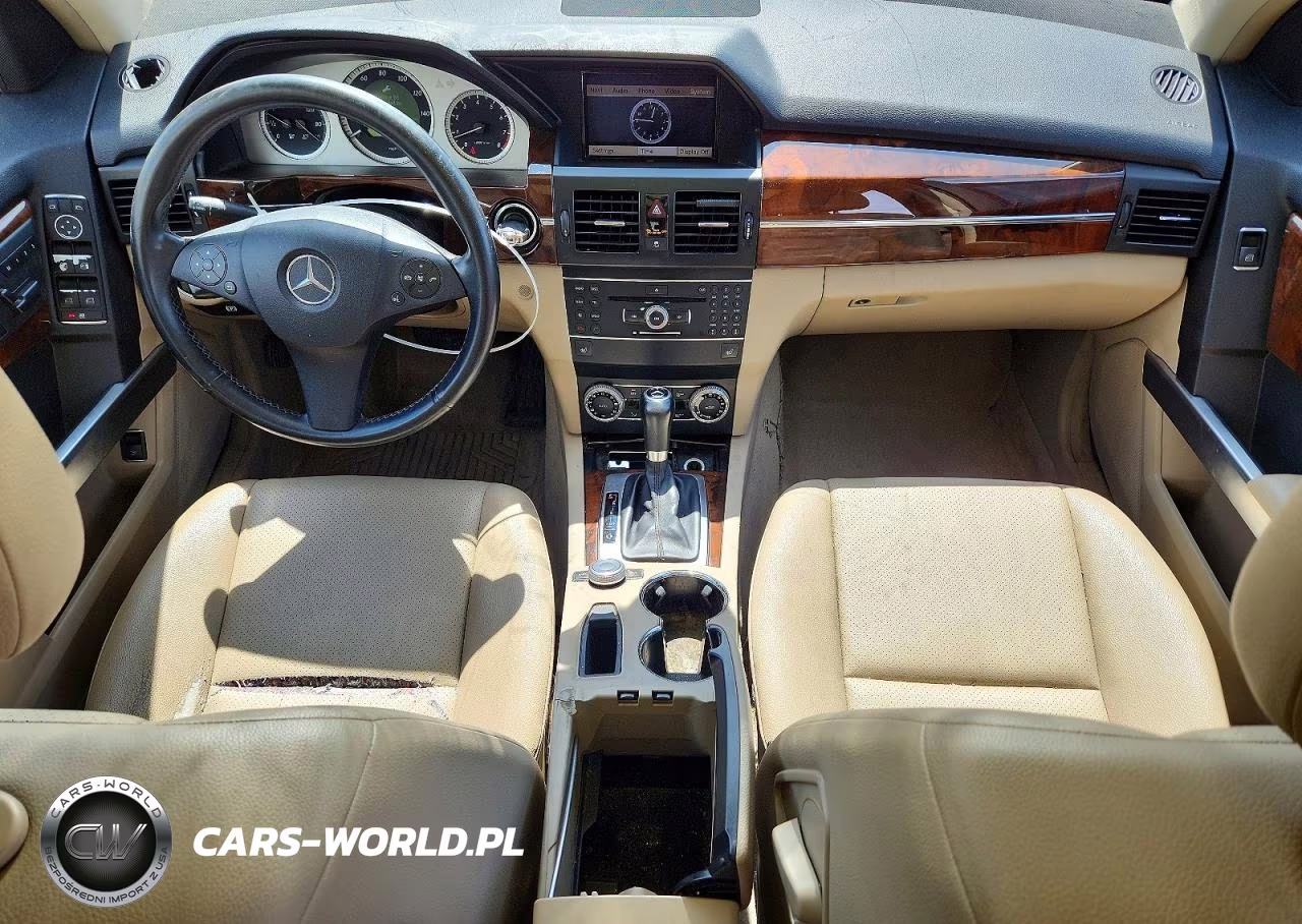 2012 Mercedes-Benz Glk 350 4Matic VIN:WDCGG8HB0CF776512 - 8