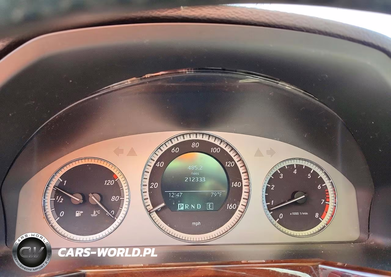 2012 Mercedes-Benz Glk 350 4Matic VIN:WDCGG8HB0CF776512 - 9